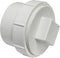Canplas 414274BC PVC Sew 4 Cleanout with Plug