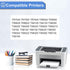 Canon PGI-280XXL CLI-281XXL Ink Cartridges Compatible with TR8620a 280 XXL 281 XXL for PIXMA TS9521C TR8620 TR8622a