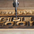 SpeTool Tapered Ball Nose Spiral Router Bit, 1.0mm Tip Diameter (0.5mm Radius) 4.82 Deg for CNC Milling Engraver