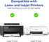 Printable Postcards Avery, 4.25" x 5.5", Ivory, 100 Blank Postcards for Laser and Inkjet Printers (5919)