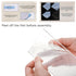 2 Pack 6 Youeon Acrylic Ice Cream Cone Holder with Holes, Clear Waffle Cone Holder Stand, Sushi Hand Roll Stand