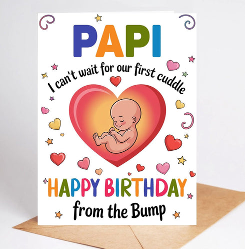 Moonlit93 Papi - I Can't Wait For Our First Cuddle Happy Birthday From