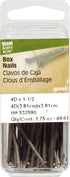 The Hillman Group 532590 Box Nails, 4D, 1-1/2-Inch