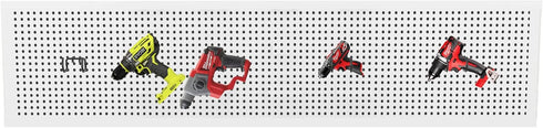 KINOMI 24 Pack Heavy Duty Pegboard Hooks - Large Accessories and Hooks for Tools and Crafts