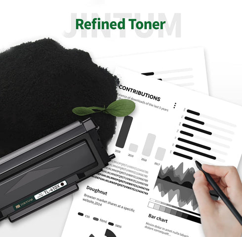 JINTUM TL-410X Compatible Toner Cartridge Replacement for Pantum TL-410X TL-410H for M7102DW P3012DW M6800FDW M7100DW