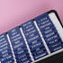 80Chapters UPAFEXXI-Laminated Bible Tabs, Bible Tabs for Women and Men, Reposition Large Print Stickers, Easy to Read