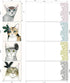 The Best Card Company 12 Beautiful Blank Note Cards Bulk - 4 x 5.12 Inch (4 Designs, 3 Each)