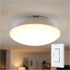 300 Closets, 58823-T1 Energizer LED Ceiling Light Fixture, Battery Operated, Wireless Wall Switch Remote, Lumens