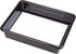 Storex Letter Size Flat Storage Tray Organizer Bin with Non-Snap Lid for Classroom, Office, Home, Black, 5-Pack