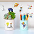 200PCS WAKEMOODEI Science Stickers Bulk, Chemistry Biology Physics Geology Natural Science Stickers for Kids Student