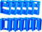 For Hart 20V Cordless Tool & Battery Mounts Hangers Holders Brackets - 12 Pack - 6 Tool + 6 Battery Mounts