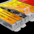 EEEEE 0.1uF-2200uF 633 pcs Capacitor Set, 30 Value Electrolytic Capacitor Assortment Kit for Industrial Electrical