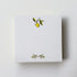 Lemon & Olive Branch Sticky Note Cube - 3 3/8" x 3 3/8" x 1" (86mm x 86mm x 25mm)