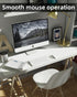 55" 17") Extra Large Desk pad, Leather Desk Pad Protector,Office Desk Mat,Mouse Pad, Non-Slip Desk Blotter, Laptop Desk