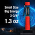EverBrite Black Light Flashlight UV Mini 9-Led 395nm Detector for Pet Urine, Stains, Scorpions