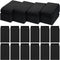 Geyee 500 Pcs Small Coin Envelopes, Self Adhesive Mini Envelopes for Cash, Black, 2.25 x 3.5 Inch