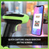NetumScan 2D Handheld USB Barcode Scanner Reader for Computers, Handheld Wired Automatic QR Bar Code Scanners