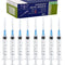 50 Pack 3ml Syringes, Individual Package 23g for Industrial, Scientific, Measuring, Pet Feeding