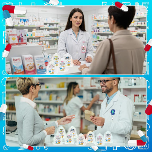 Jiytivity 60 Pcs Pharmacy Gifts Funny Pharmacy Technician Gifts Include Pharmacy Badge Reel Bulk Thank You Cards
