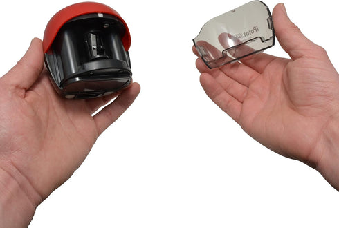 Westcott iPoint Ball Pencil Sharpener, Battery Operated