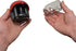 Westcott iPoint Ball Pencil Sharpener, Battery Operated