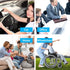 Yunqing (16x14x1.6 inch) Gel Seat Cushion, Chair Cushions with Non-Slip Cover, Breathable Honeycomb Car Seat Cushion