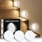 Luolingyunqi Night Light with Smart Sensor Dusk to Dawn Sensor LED Warm White