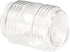 3-Inch 924076 Jelly Jar Light Replacement Glass, Clear Cylinder, Opening Design House