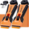 REXBETI Razor Blade Scraper Tool, 2 Pack Razor Scraper with Extra 314Pcs