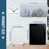 Zonon Sublimation Journal Blank Notebooks A6 190 Pages Thick Faux Leather Notebooks Sublimation Notebooks Leather Sublimation Journal Notebooks for School Office Supplies, White (2 Pcs) by Zonon