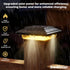 4x4 50 2 4x4 1 Pack) SIEDiNLAR Solar Post Lights Lumens Modes, Post Caps Light Outdoor Waterproof for Wooden Vinyl