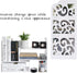 YGYQZ Small Bookshelf for Desktop Storage, Mini Cute Office Desk Shelves for Women and Kids