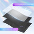 13" 18", 3 60 Annhua Black Dental Bibs Waterproof Patient Disposable Bib x Polyback Towel Ply Tissue Tattoo Paper