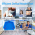 6 Pcs Dental Base Former Kit, Color Blue, Dental Lab Model Base Set, Plaster Mold Base Former