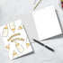 Heollaok Funny Baby Shower Card, Cute Baby Card, New Born Cards Gifts for New Mom Dad, New Babys Congratulations