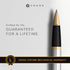 Cross Bailey Medium Point Refillable Rollerball Pen, Black Ink, Premium Gift Box