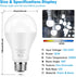 LED Light Bulbs 150 Watt Equivalent, 2200 Lumen Super Bright Light Bulbs, Daylight White 5000K, A21 20W LED Bulb E26 Base, Non-Dimmable, No Flicker Brightest Bulb for Bedroom Living Room Home, 4-Pack by TOBUSA
