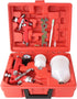Set, 2 0.8mm 125ml 1.4mm 600ml HVLP Air Gravity Spray Gun Pcs Sprayer Paint Gun Kit, & Automotive Paint Gun