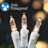 Heyworld 50 50 (1, 50 Soft Twinkling Christmas Lights Mini String Lights Random Twinkle Lights on White Wire Cord