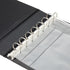 Juvale 7 Ring Business Check Binder, Checkbooks Organization, Rose Gold Faux Leather Folder for 600 Checks