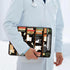 A4 Clipboard with Storage, Hard Letter Size Clip Board with Pen Holder & Paper Organizer, Heavy Duty Portable Writing