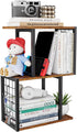 Vfelf Desktop Bookshelf,3-Tier Desk Organizer Shelf with Hooks Desk Organization Deals for Office