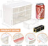 Mini Desk Storage Organizer with 6 Drawers, FODIENS Stackable Craft Drawer Cabinet for Makeup, Jewelry