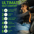 Gel Seat Cushion for Office Chair, Non-Slip Gel Memory Foam Coccyx Cushion for Tailbone Pain Relief, Desk Chair Car