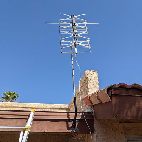 pbd 1", 16 3/4") Extension Pole (Diameter Length Black