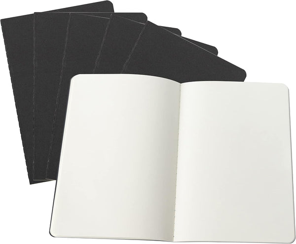 TWONE 6 Pack Notebooks Journal - 60 Blank Pages, Premium Thick Paper Soft Cover Journal for Travel and Work