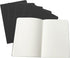 TWONE 6 Pack Notebooks Journal - 60 Blank Pages, Premium Thick Paper Soft Cover Journal for Travel and Work