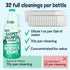 Deep-set (32fl oz, Sunny & Honey Heavy Duty Carpet Cleaner Solution for Machines - Powerful Stain and Surface Odor