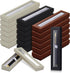 Colarr 36 Pcs Empty Pen Gift Box with Cushion, Clear Lid Cardboard Pen Display Case for Presentation Jewelry Packaging