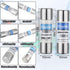 DMM-11A (DMM11) and DMM-44/100 (DMM 44 100) Fast Acting Digital Multimeter Replacement Fuse Compatible with Fluke Multimeters (12)